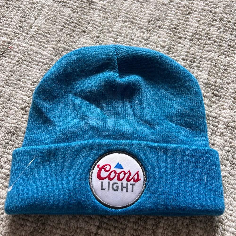 Beer Coors Light Hat New